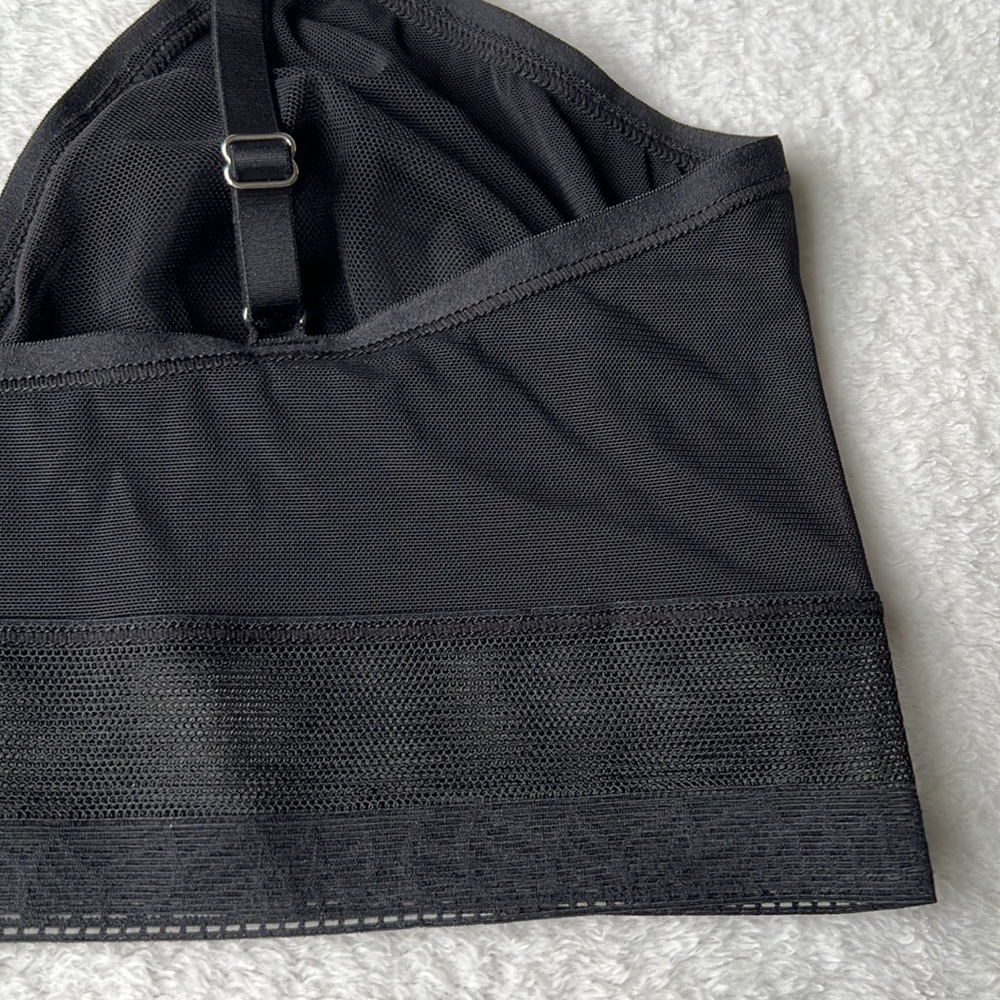 On Gossamer Next To Nothing Micro Triangle Bralette - Picture 9 of 10